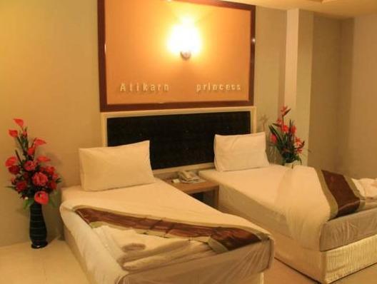 Atikarn Princess Hotel & Resort Удон-Тхани Экстерьер фото