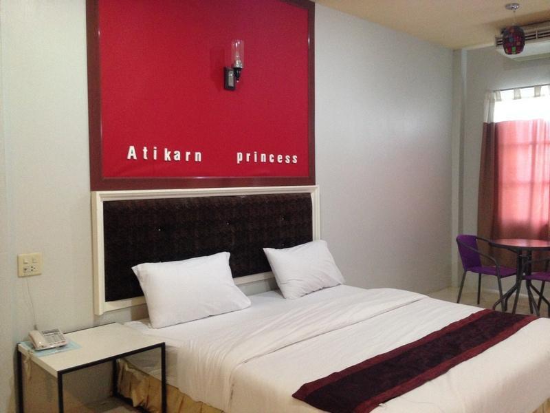 Atikarn Princess Hotel & Resort Удон-Тхани Экстерьер фото