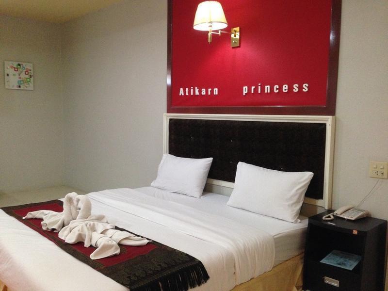 Atikarn Princess Hotel & Resort Удон-Тхани Экстерьер фото