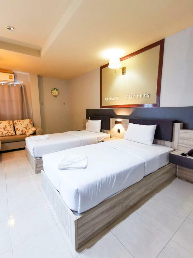 Atikarn Princess Hotel & Resort Удон-Тхани Экстерьер фото