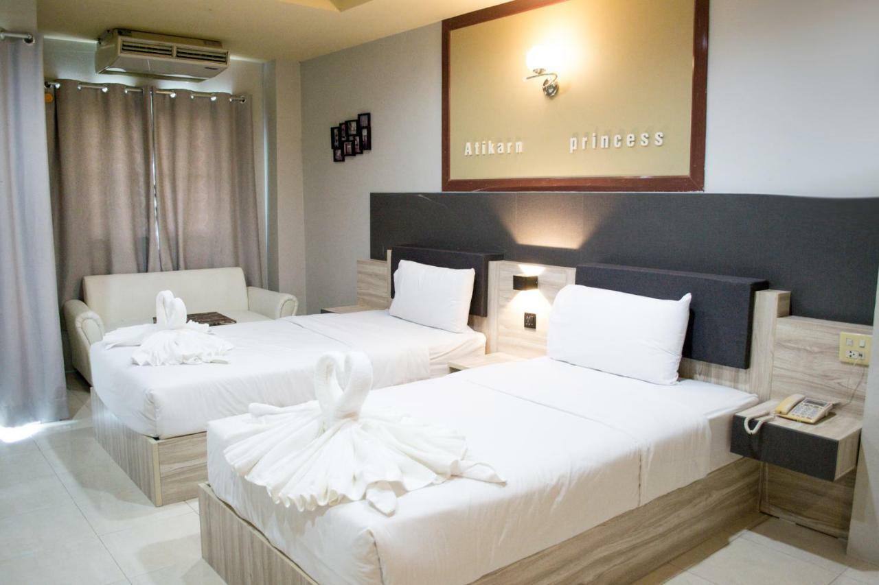 Atikarn Princess Hotel & Resort Удон-Тхани Экстерьер фото